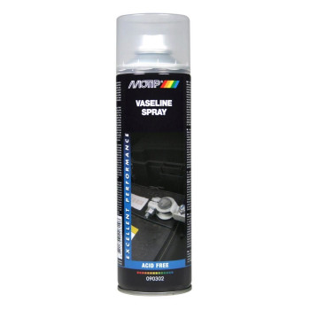 Spray lubrifiant pe bază de vaselină MOTIP Vaseline, 500ml 090302C